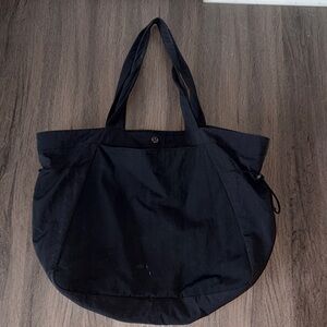 Lululemon Nylon Black Tote Bag